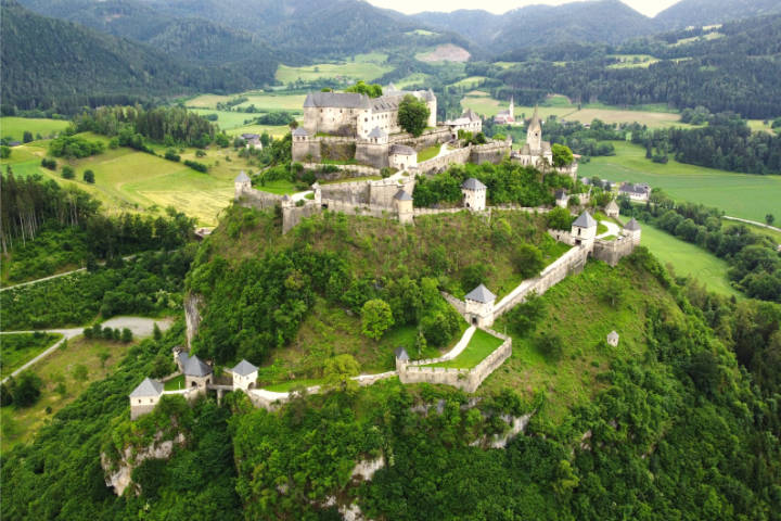 Burg Hochosterwitz in Kärnten